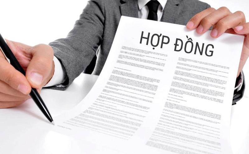 hợp đồng đại lý sơn
