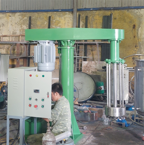 may-khuay-son-500-lit-2-in1 máy khuấy sơn 500 lít