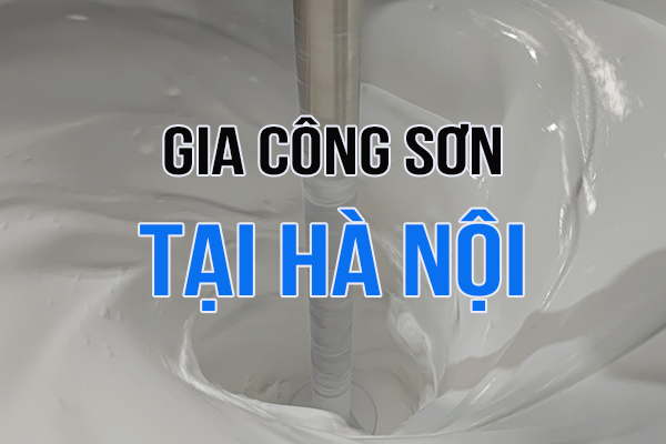 Công ty gia công sơn tại Hà Nội